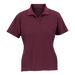 175g Pique Knit Golfer Ladies Maroon / XS / Regular - Golf Shirts