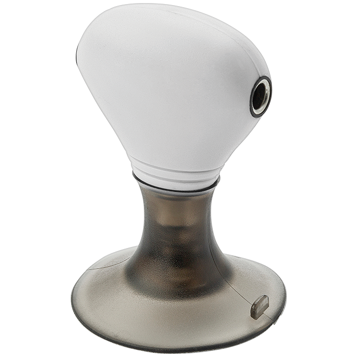 2 in 1 Phone Stand with Earphone Splitter White / STD / Last Buy - Technology