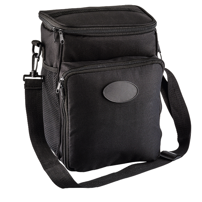 2 Person Picnic Set and Cooler Black / STD / Regular - Outdoor