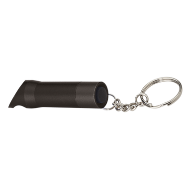 3 LED Torch Keychain with Bottle Opener Black / STD / Last Buy - Keychains