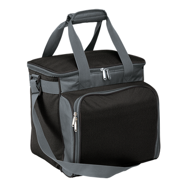 4 Person Picnic Cooler Black/Grey / STD / Last Buy - Outdoor