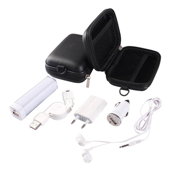 5 Piece Tech Set in Case White / STD / Last Buy - Technology