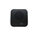 5 Watt Speaker 4000mAh Wireless Powerbank and Alarm Clock Back View Showing Ports & Sound Outlet Mesh