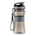 500ml Silicone Band Water Bottle Smoke / STD / Regular - Drinkware