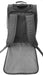 56cm Small Duffel Bag On Wheels with Backpack Straps| Black-Duffel Bags