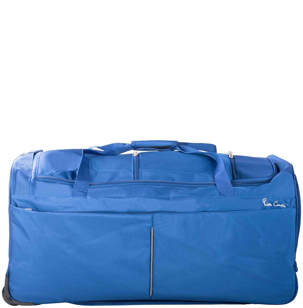 56cm Small Duffel Bag On Wheels with Backpack Straps| Black-Duffel Bags