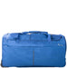 56cm Small Duffel Bag On Wheels with Backpack Straps| Black-Duffel Bags