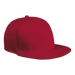 6 Panel Flat Peak Cap - Caps