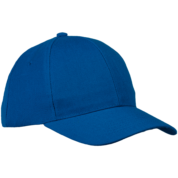6 Panel Raven Cap True Royal / STD / Last Buy - Caps
