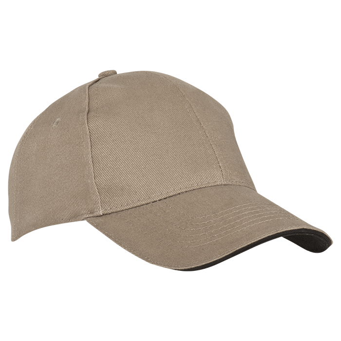 6 Panel Sandwich Peak Cap - Caps