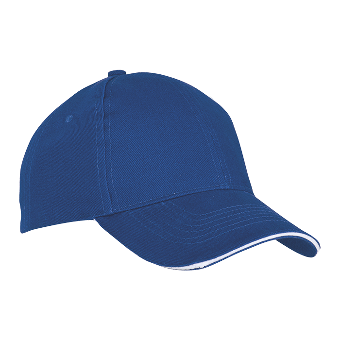 6 Panel Sandwich Peak Cap - Caps