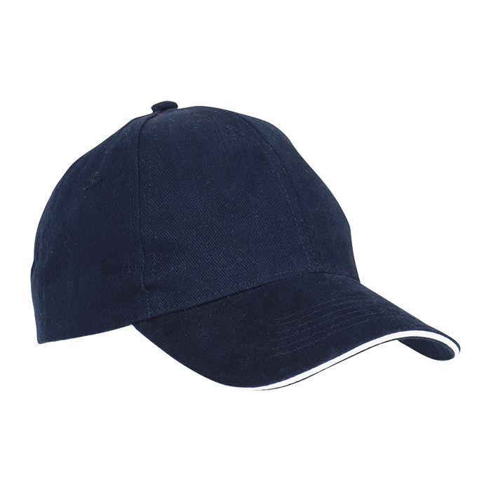 6 Panel Sandwich Peak Cap - Caps