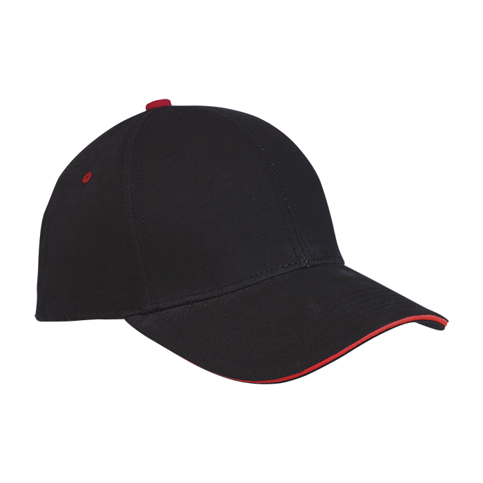 6 Panel Single Jersey Cap - Caps