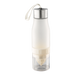 650ml Fruit Juicer Water Bottle Clear / STD / Last Buy - Drinkware
