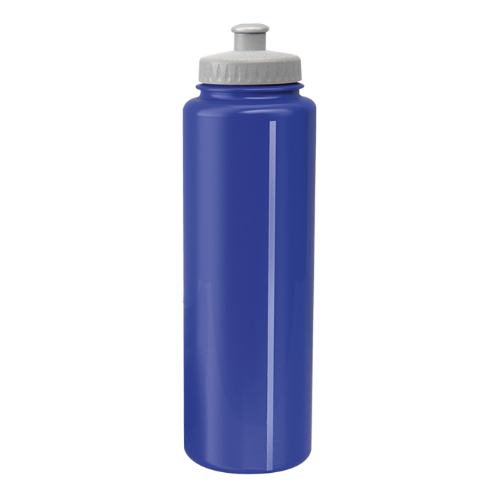 750ml Classic Sports Water Bottle Blue / STD / Regular - Drinkware