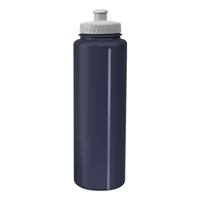 750ml Classic Sports Water Bottle Navy / STD / Regular - Drinkware