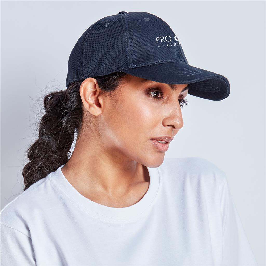 Ace Fitted Cap - 6 Panel - Headwear