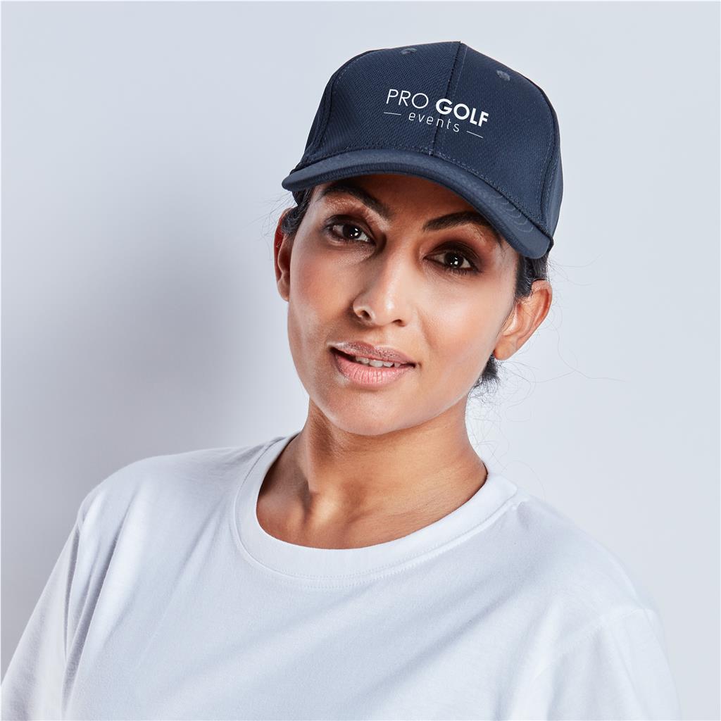 Ace Fitted Cap - 6 Panel - Headwear