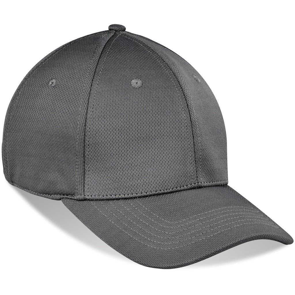 Ace Fitted Cap - 6 Panel L / Grey / GY - Headwear