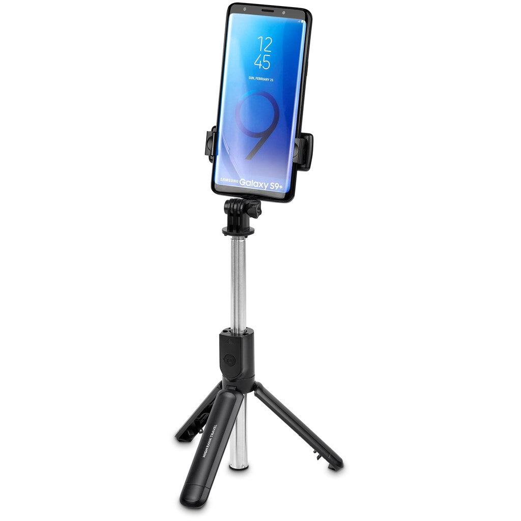 Adelside Tripod Stand and Selfie Stick Black / BL