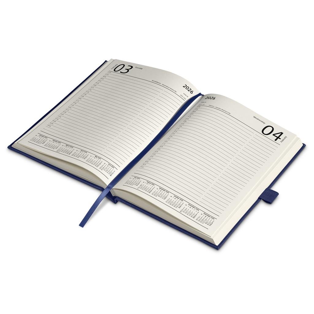 Advantage A5 2026 Diary & Cypher Pen Set - Diaries 2026,Diaries 2026,Diary Sets