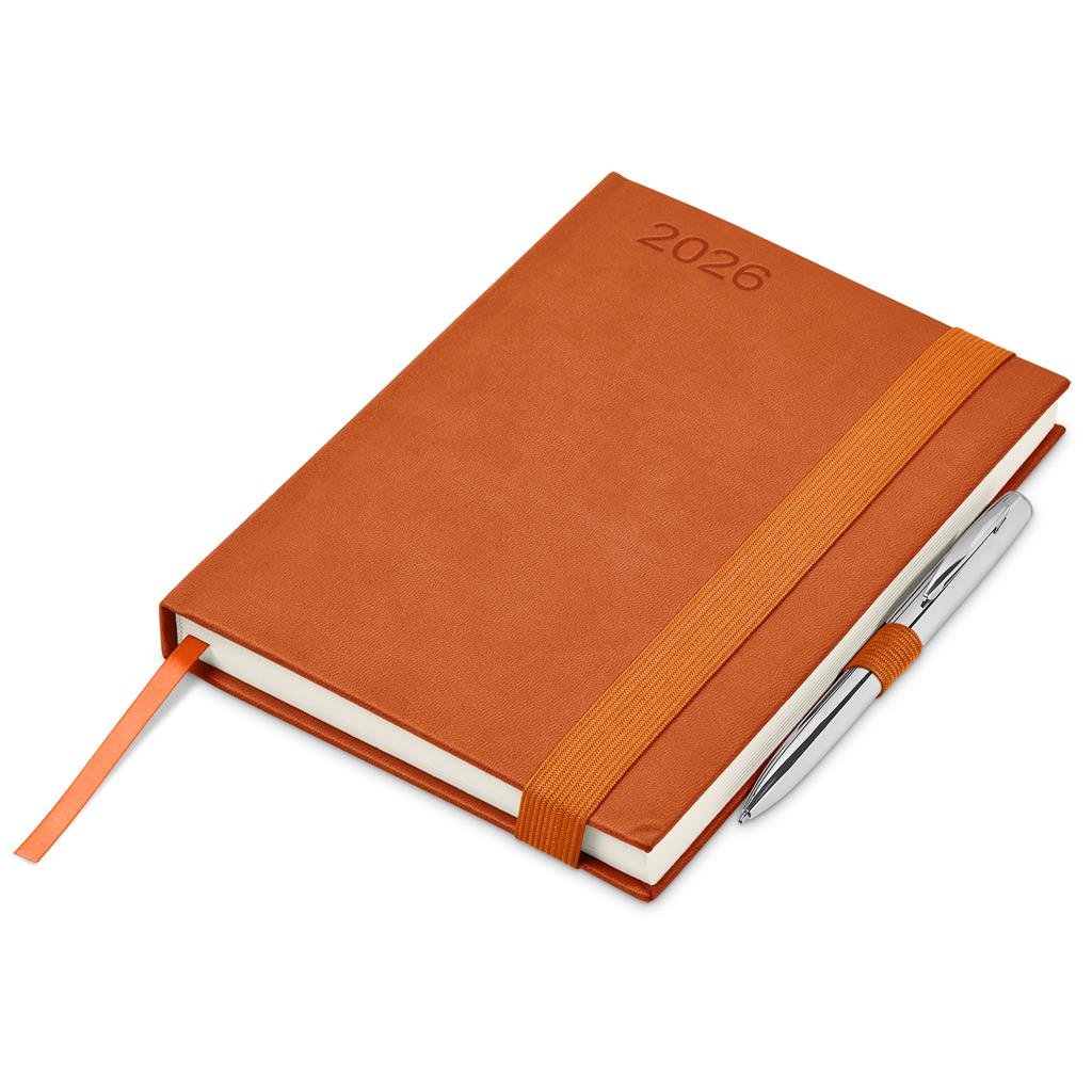 Advantage A5 2026 Diary & Cypher Pen Set - Diaries 2026,Diaries 2026,Diary Sets