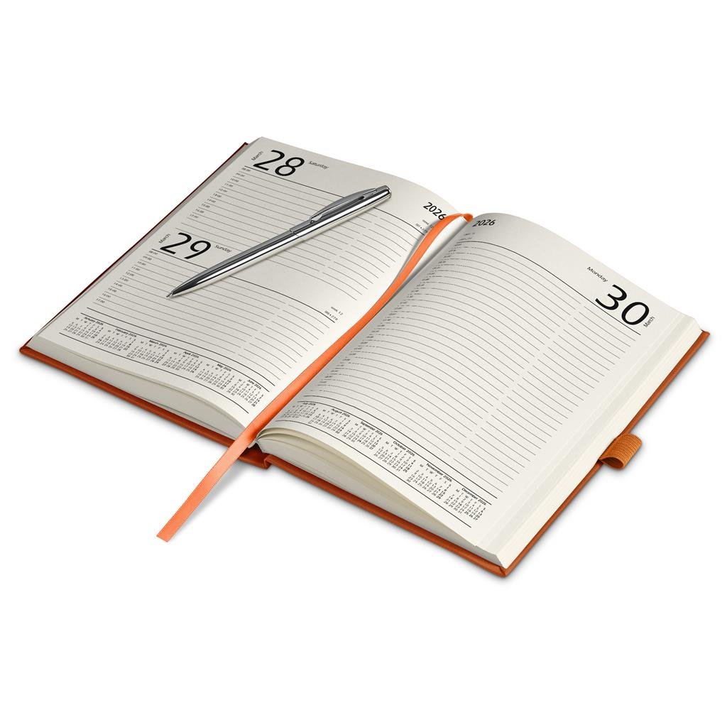 Advantage A5 2026 Diary & Cypher Pen Set - Diaries 2026,Diaries 2026,Diary Sets