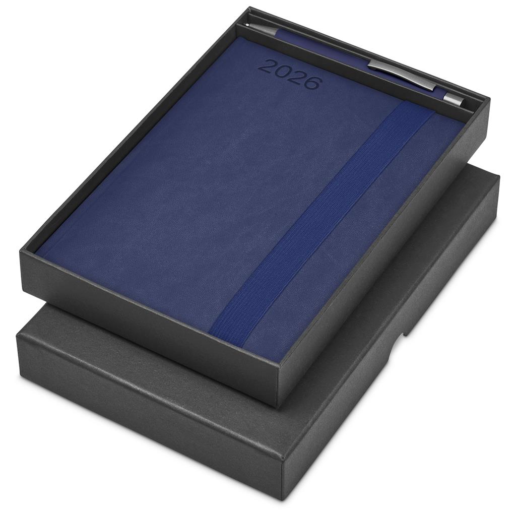 Advantage A5 2026 Diary & Omega Pen Set - Diaries 2026,Diaries 2026,Diary Sets