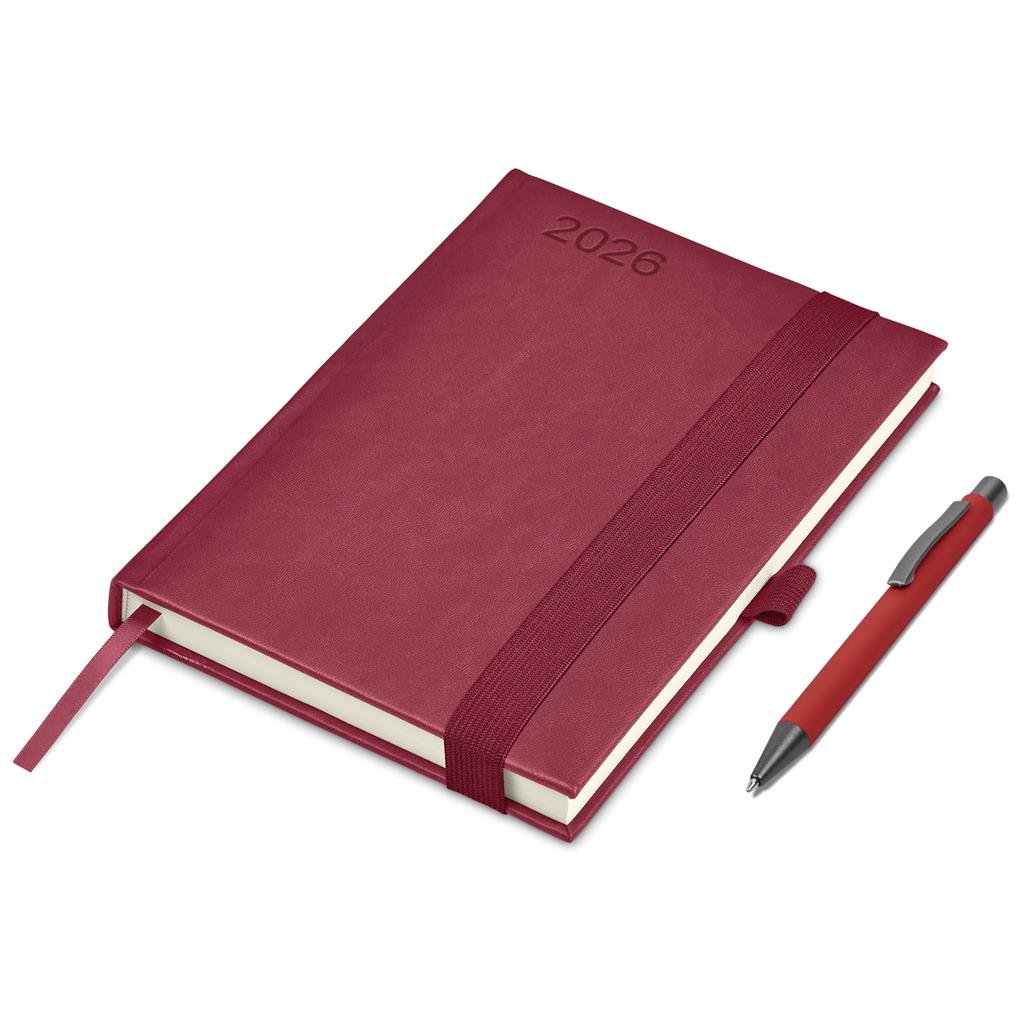 Advantage A5 2026 Diary & Omega Pen Set - Diaries 2026,Diaries 2026,Diary Sets
