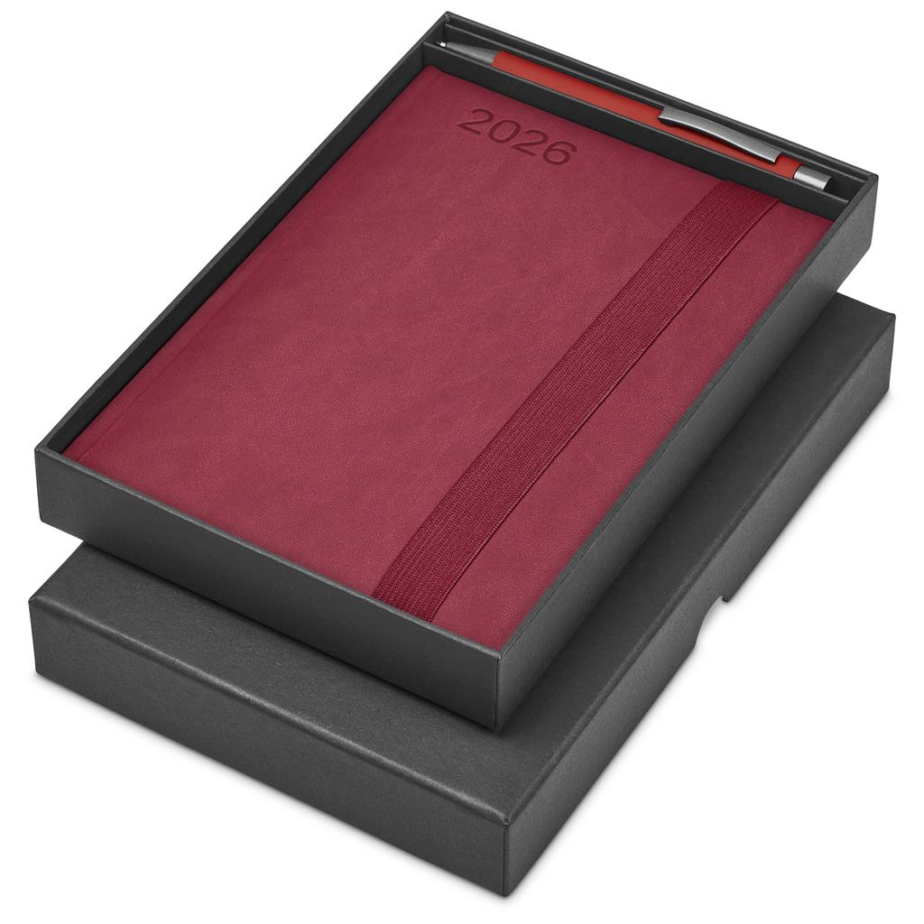 Advantage A5 2026 Diary & Omega Pen Set - Diaries 2026,Diaries 2026,Diary Sets