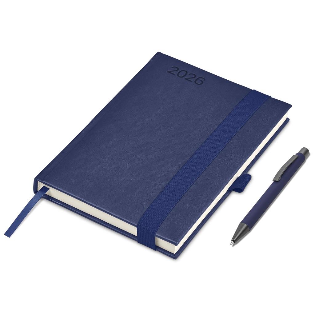 Advantage A5 2026 Diary & Omega Pen Set - Diaries 2026,Diaries 2026,Diary Sets