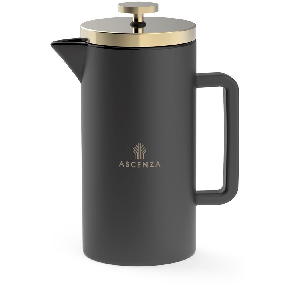 Afrique Dusk Coffee Press & Mug Set Black / BL - Mugs