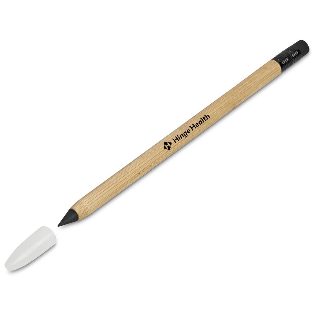 Aisuru Bamboo Everlasting Pencil BLACK - Eco Friendly Pens and Pen Sets,Pencils,Bamboo Products,Writing Instruments
