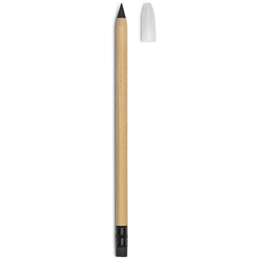 Aisuru Bamboo Everlasting Pencil BLACK - Eco Friendly Pens and Pen Sets,Pencils,Bamboo Products,Writing Instruments