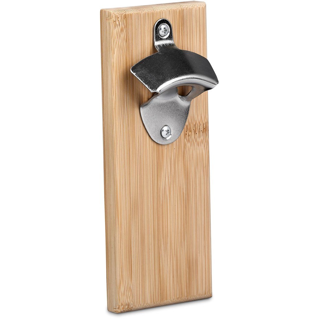 Akeru Bamboo Fridge Bottle Opener NATURAL - Bar Accessories,Bamboo Products,Home and Living