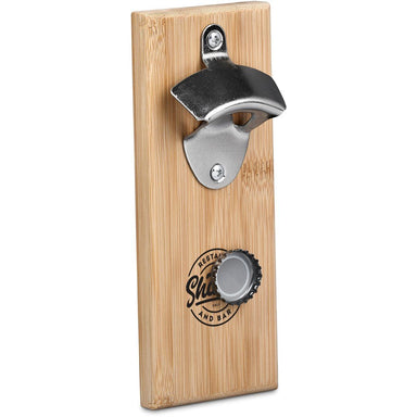 Akeru Bamboo Fridge Bottle Opener NATURAL - Bar Accessories,Bamboo Products,Home and Living