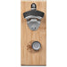 Akeru Bamboo Fridge Bottle Opener NATURAL - Bar Accessories,Bamboo Products,Home and Living