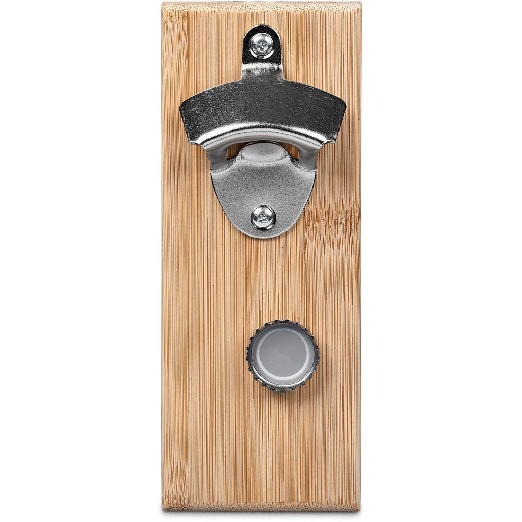 Akeru Bamboo Fridge Bottle Opener NATURAL - Bar Accessories,Bamboo Products,Home and Living