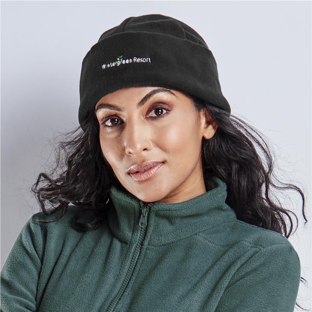 Alaska Brushed Fleece Beanie - Winter Range