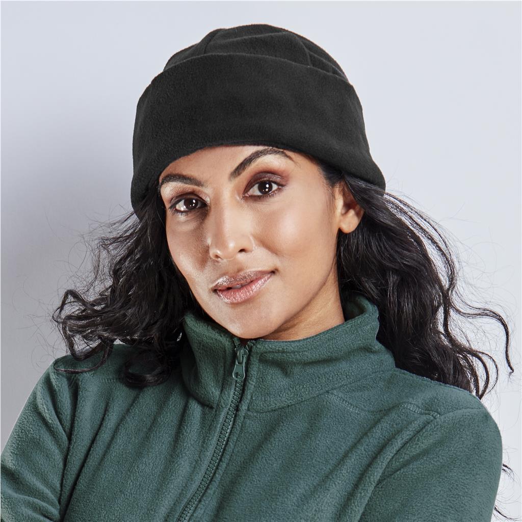 Alaska Brushed Fleece Beanie - Winter Range