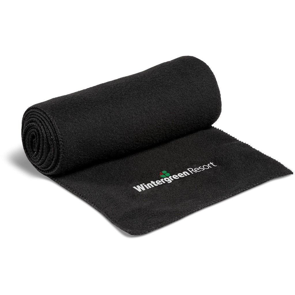 Alaska Fleece Scarf Black / BL - Scarves