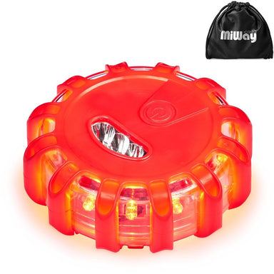 Alerta Magnetic Roadside Warning Light BLACK - Tools Torches And Knives,On the Road,For Car,Travel Essentials,Tools Road,Tools Knives