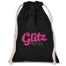 Allsorts Mini Cotton Drawstring Pouch Black / BL