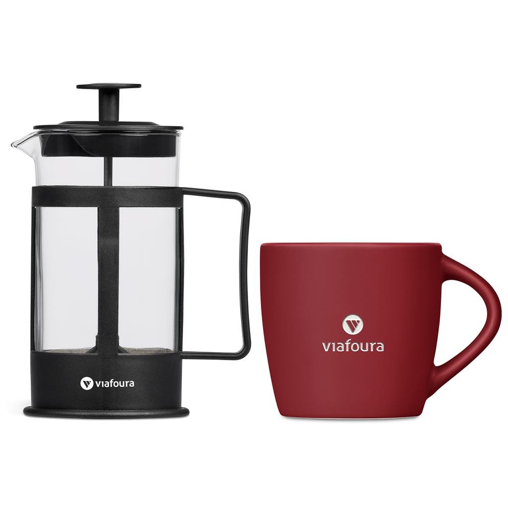 Altra Coffee Set RED - Coffee,Home and Living