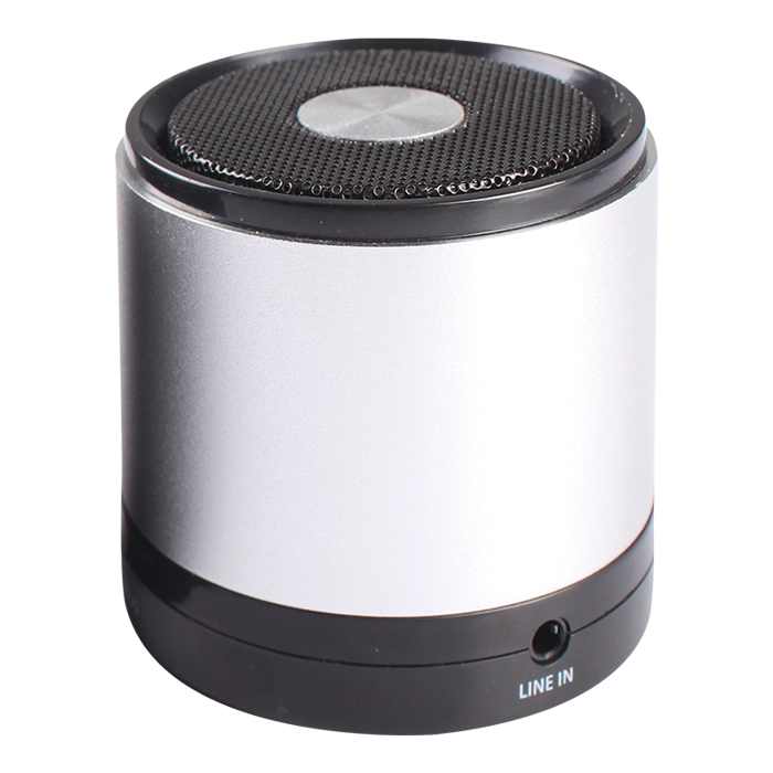 Aluminium Body Bluetooth Speaker Silver / STD / Last Buy - Technology