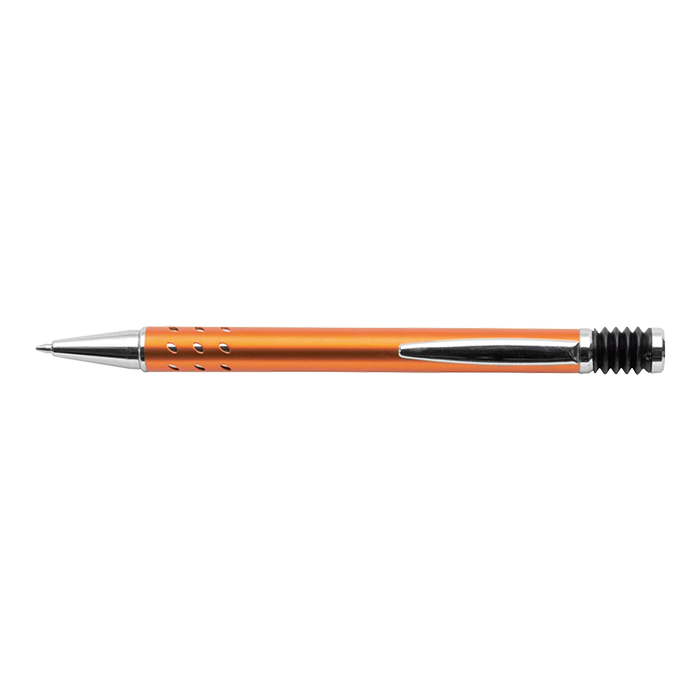 Aluminium Cut Out Design Ballpoint Pen Orange / STD / Last Buy - Writing Instruments