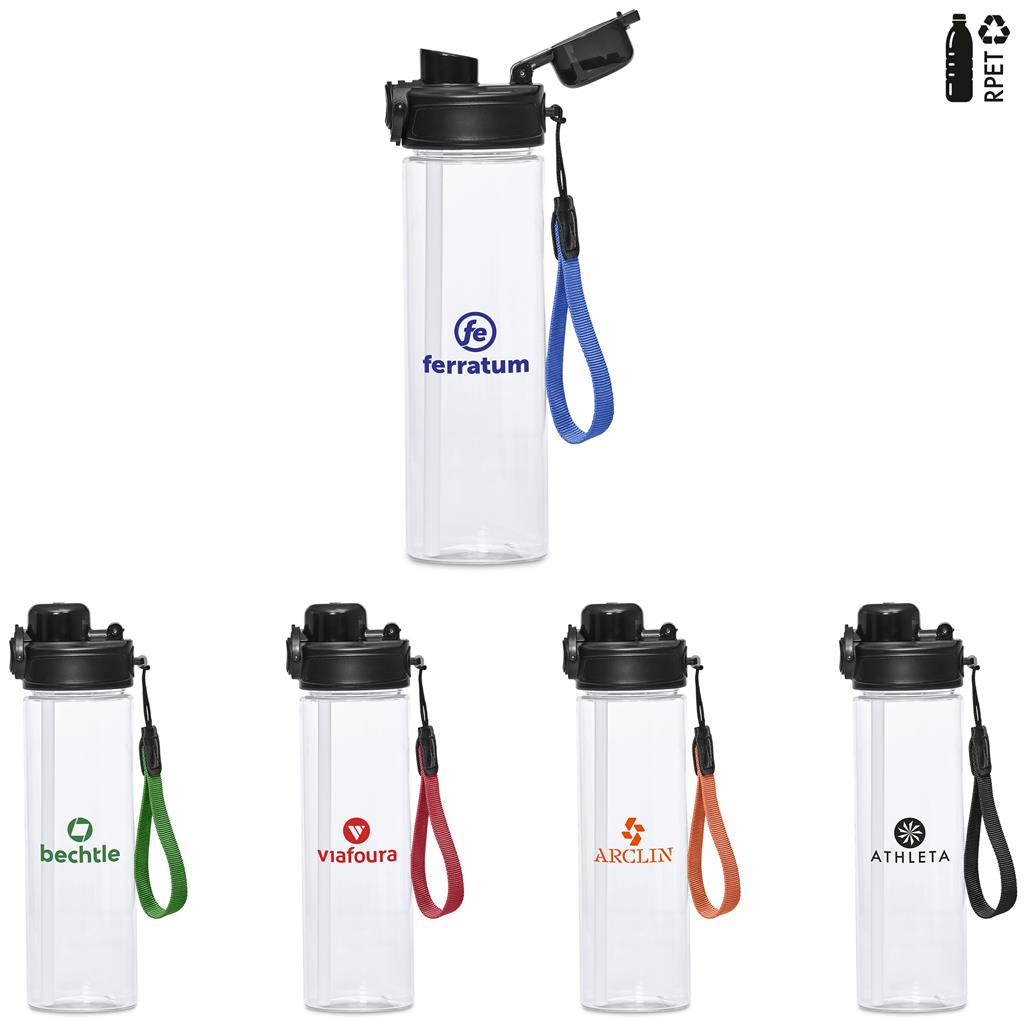 Alvarez Recycled PET Water Bottle – 750ml - Bottles,Recycled Products,Recycled Drinkware
