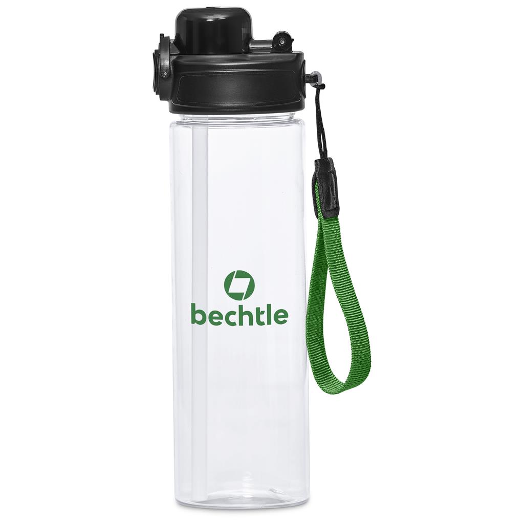 Alvarez Recycled PET Water Bottle – 750ml GREEN - Bottles,Recycled Products,Recycled Drinkware