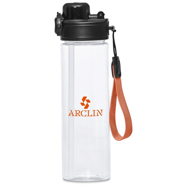 Alvarez Recycled PET Water Bottle – 750ml ORANGE - Bottles,Recycled Products,Recycled Drinkware