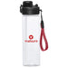 Alvarez Recycled PET Water Bottle – 750ml RED - Bottles,Recycled Products,Recycled Drinkware